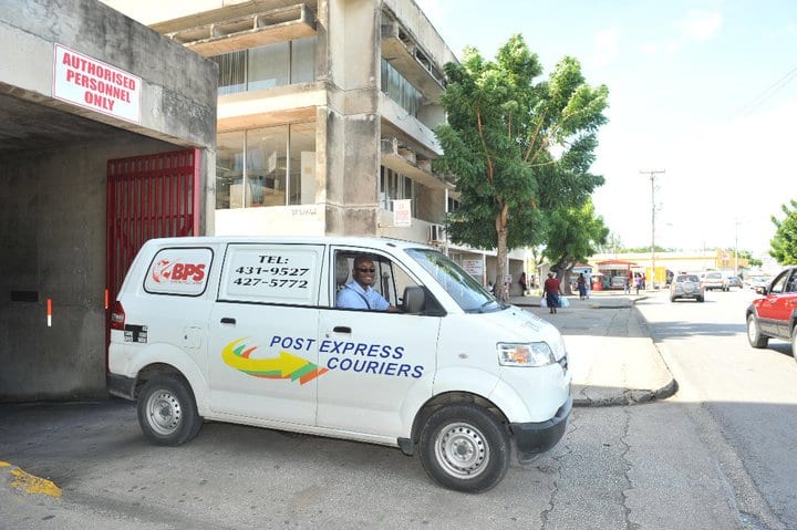 Express Mail Department Re-Opens