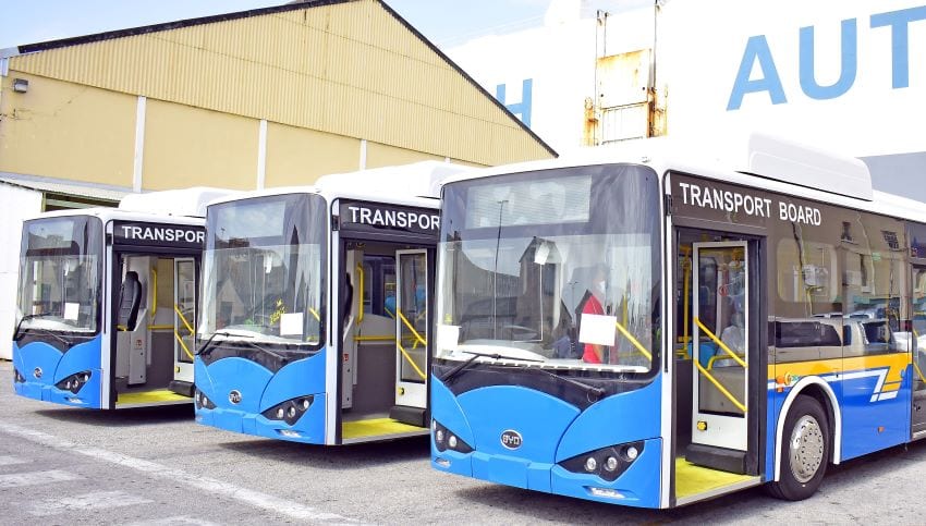Barbados & China Sign Agreement For Electric Buses