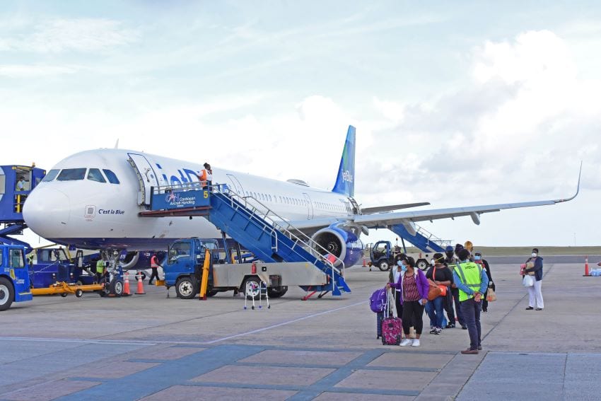 Increased Airlift & Home Porting For Barbados