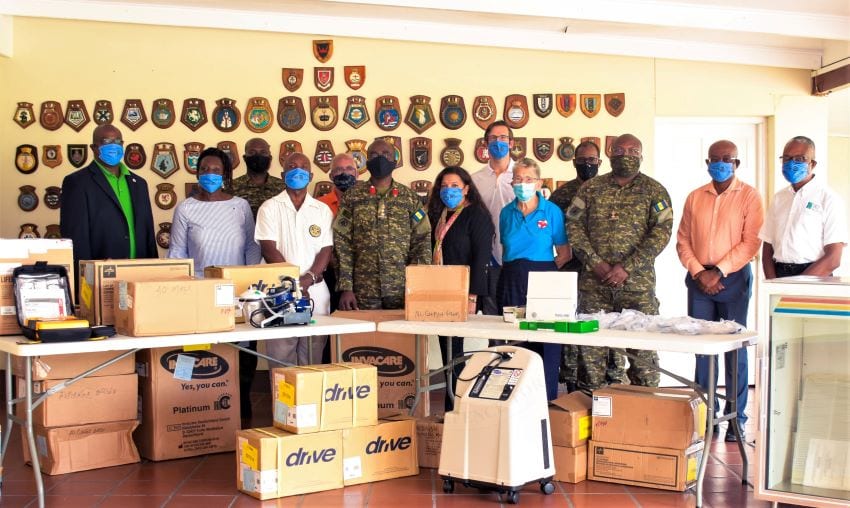 Donation For BDF’s Field Medical Facility