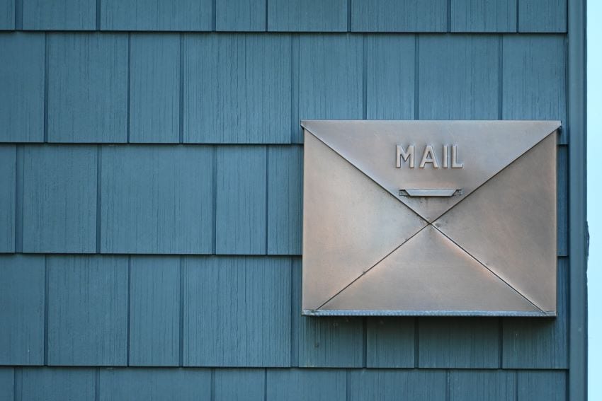 Reminder To Public: Deadline For Mailboxes Is Sept. 1
