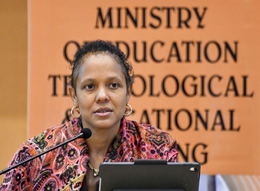 Education Minister Addresses Lawrence T. Gay Situation