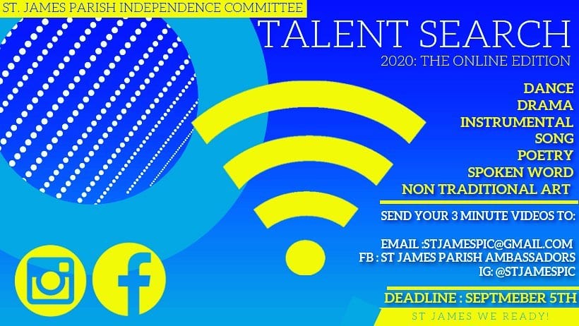 St. James PIC Talent Search