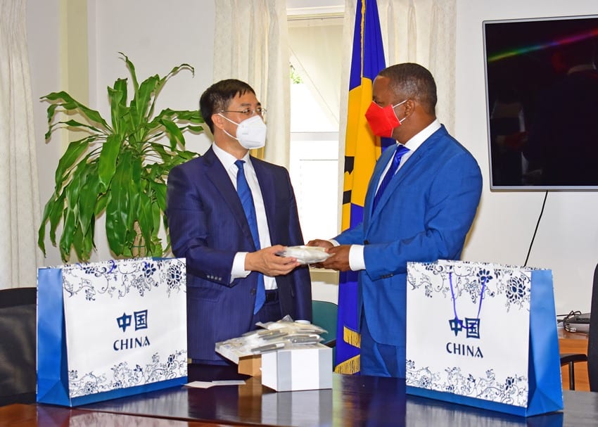 Barbados & China To Maintain Good Relations