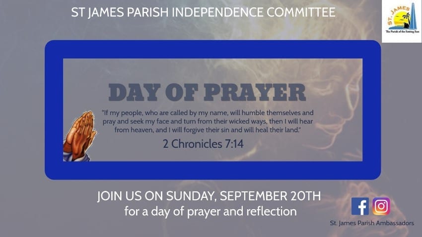 St. James Parish Independence Committee Upcoming Events