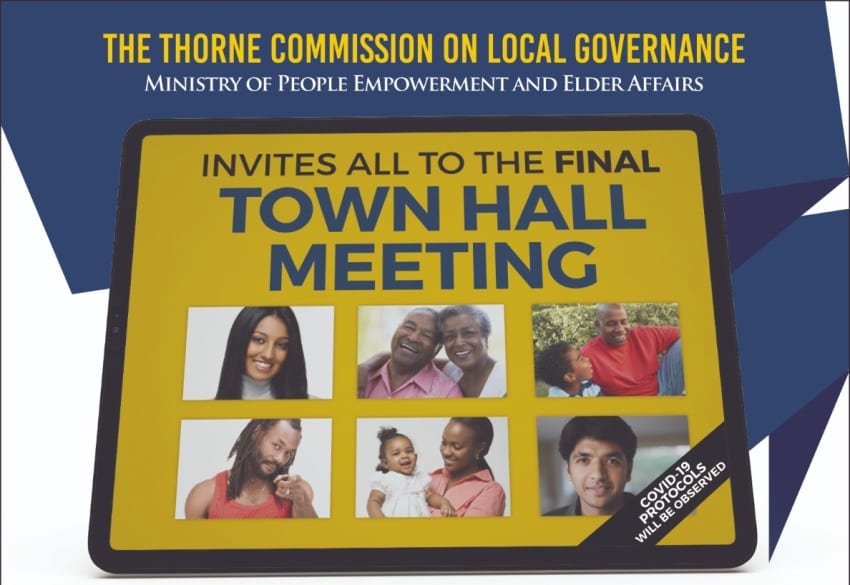 Thorne Commission To Hold Final Meeting October 4