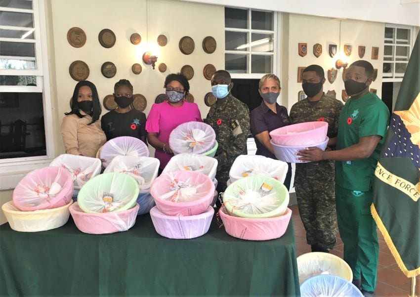 BDF Receives Mental Health Care Packages