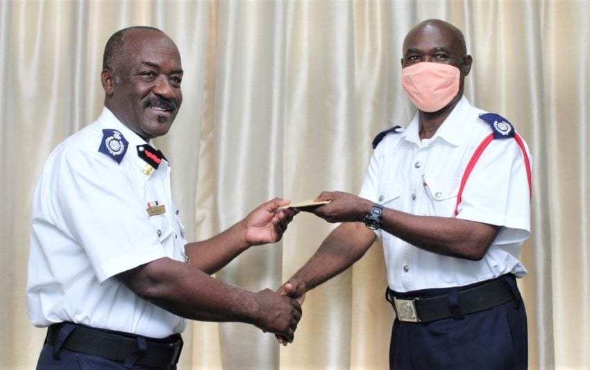 Fire Officers Receive Appointment Letters