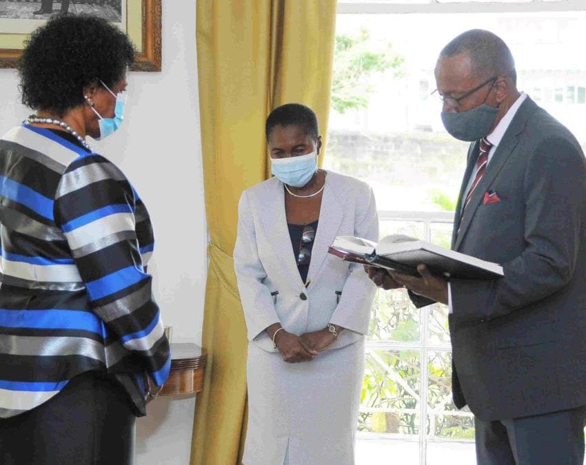 New Chief Justice Sworn In By Governor General