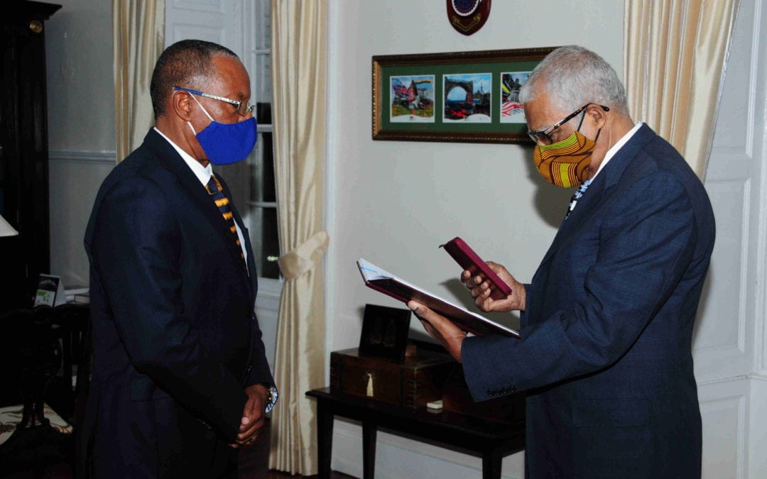 Acting Governor General Sworn In
