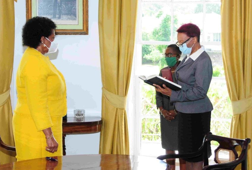 A Second Master Of The High Court Sworn In