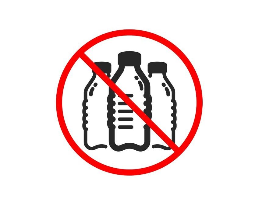 No Packages With Bottles Or Liquids For US Mail