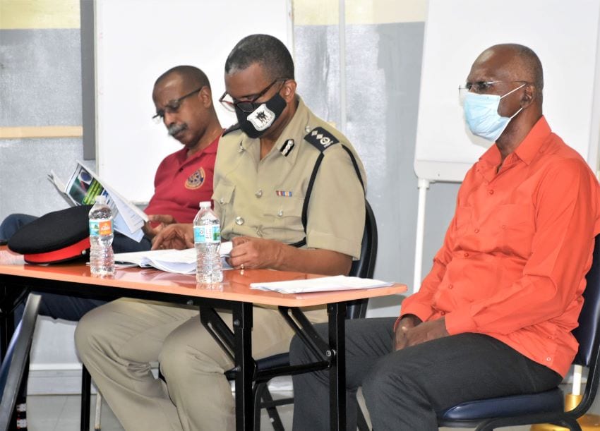 Security Team For UNCTAD 15 Holds Training Exercise