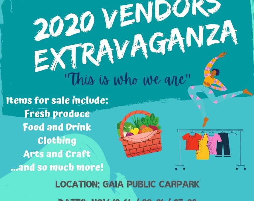 GAIA’s 2020 Vendors’ Extravaganza