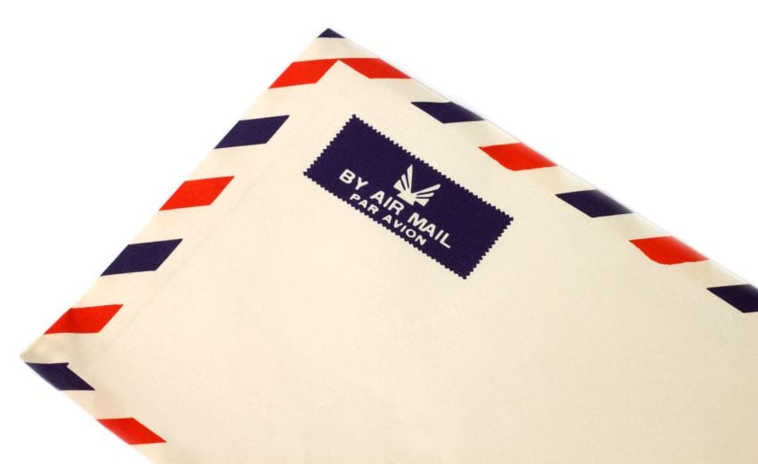 Air Mail Services To USA & UK Resume