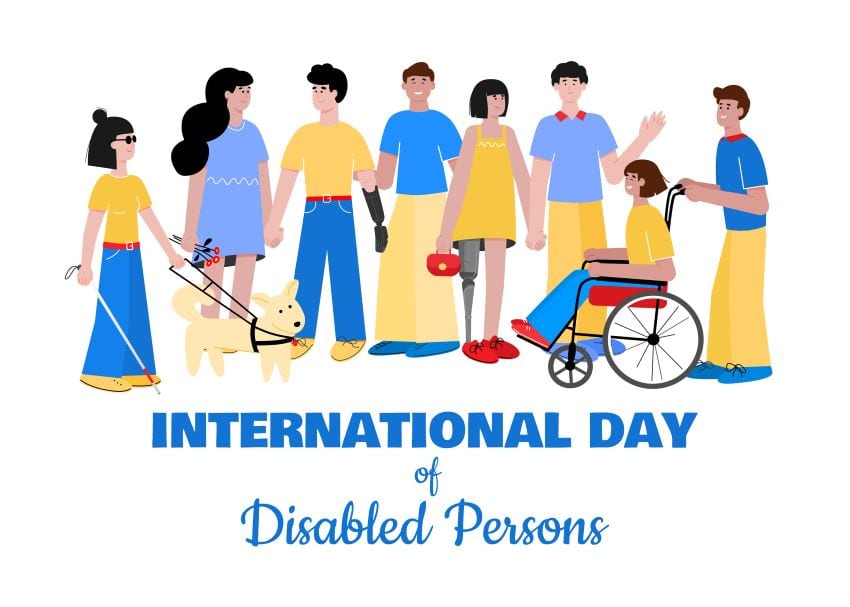Disabilities Unit Marks International Day Of The Disabled