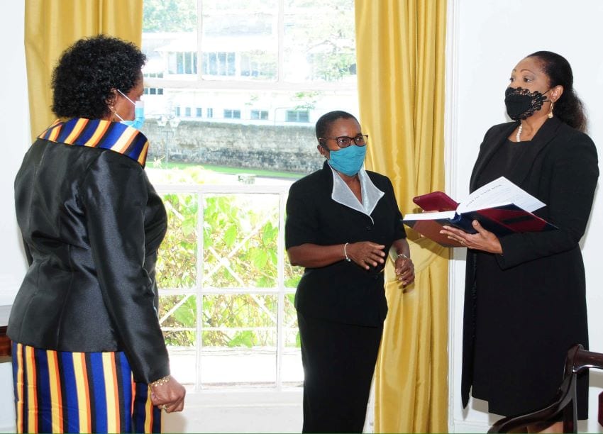 New Justice Of Appeal Sworn-In