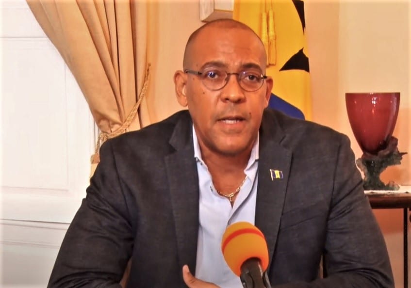 Minister Symmonds Appeals To Businesses To Join BNSI