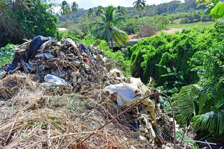 Stop Illegal Dumping In Barbados
