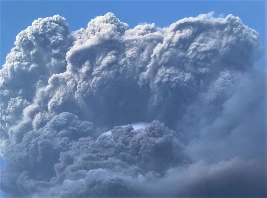 Current Volcano Activity Compares To 1902 Eruption