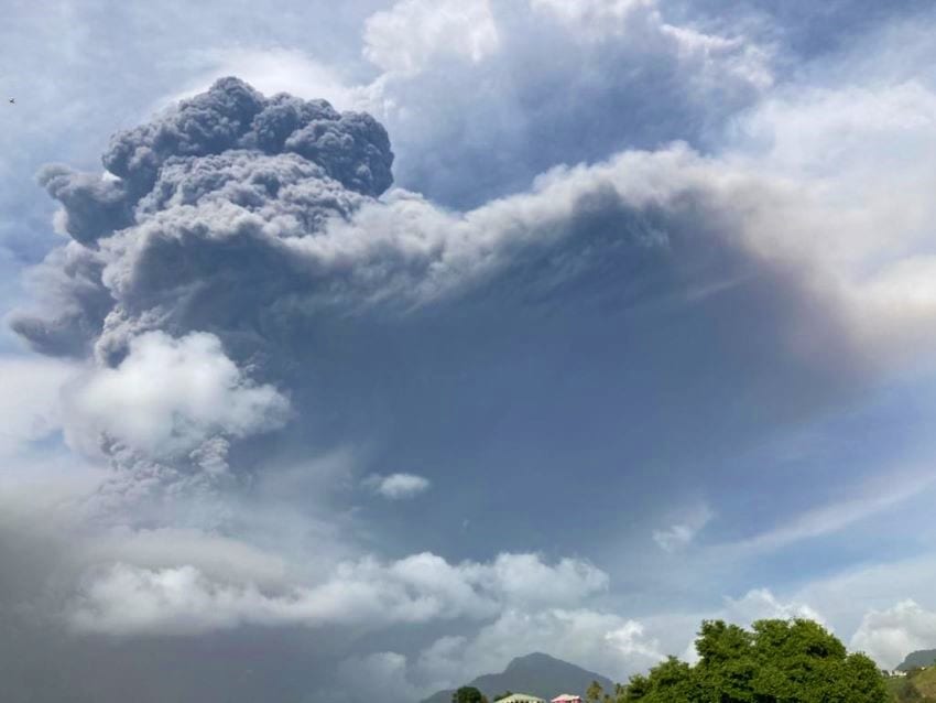 More Eruptions Possible From La Soufriere