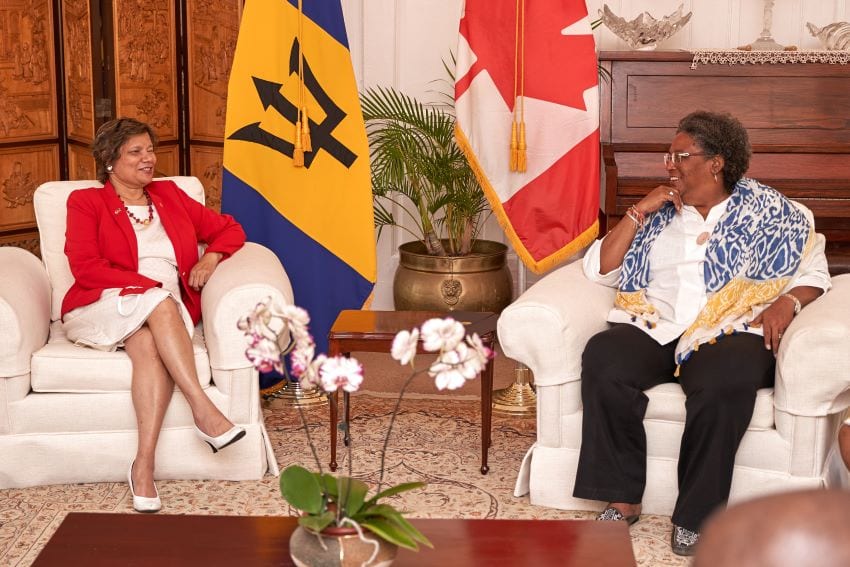 Prime Minister Meets With Canada's High Commissioner | GIS