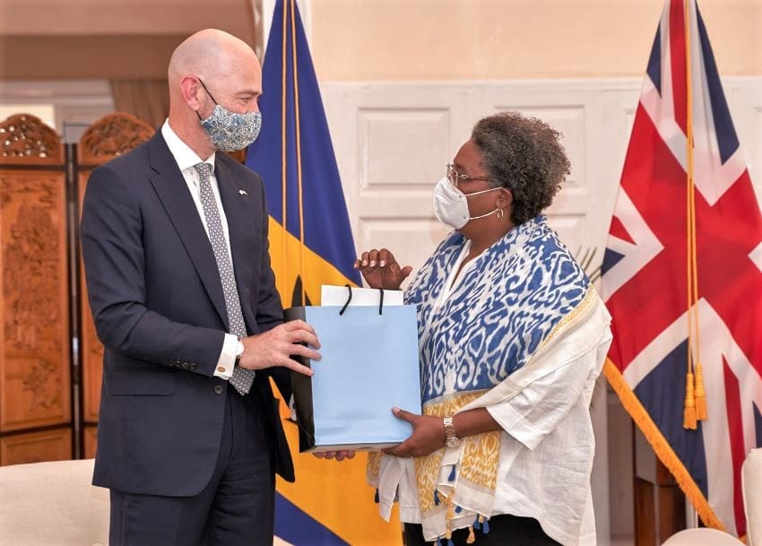 Good Relations Continue Between Barbados & Britain