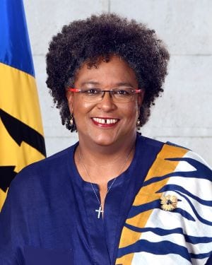 The Honourable Mia Amor Mottley,                            Q.C., M.P.