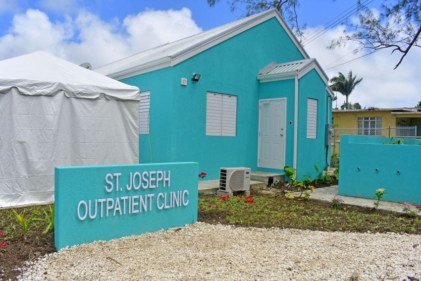 St. Joseph Outpatient Clinic Re-Opens