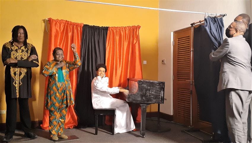 Three Wax Figures Unveiled At The UWI, Cave Hill
