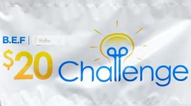 Ninth Cohort Of $20 Challenge Launched