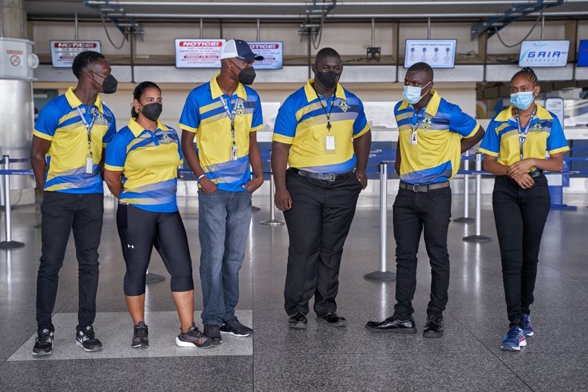 Youth Wrestling Team Off To Compete In Mexico