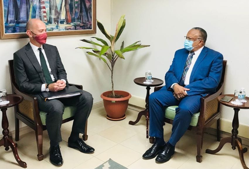 Barbados & UK Committed To Bilateral Relationship
