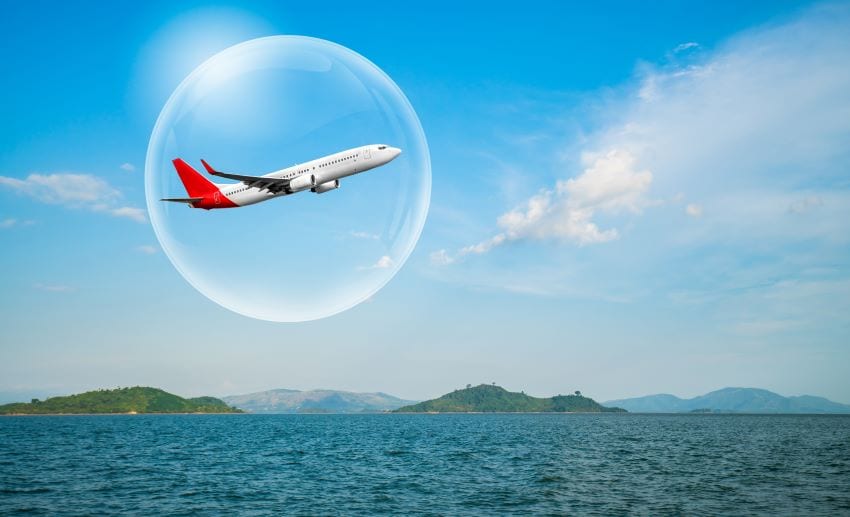 Travel Bubble No Longer In Effect