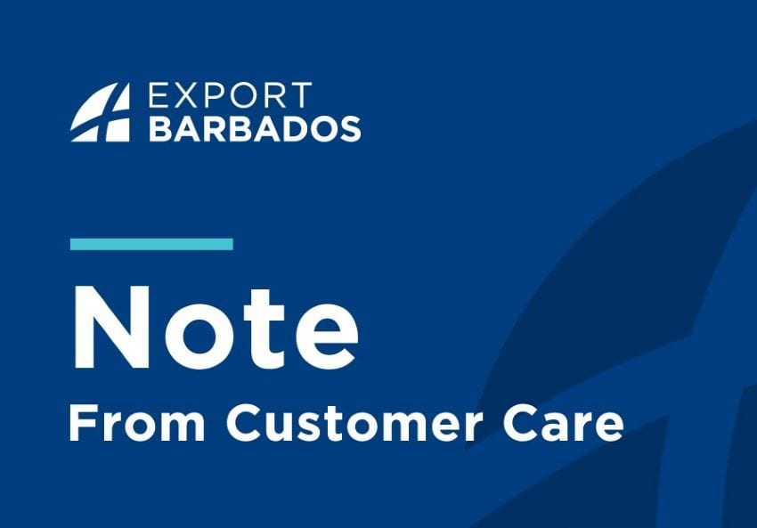 Notice From BIDC’s Customer Care