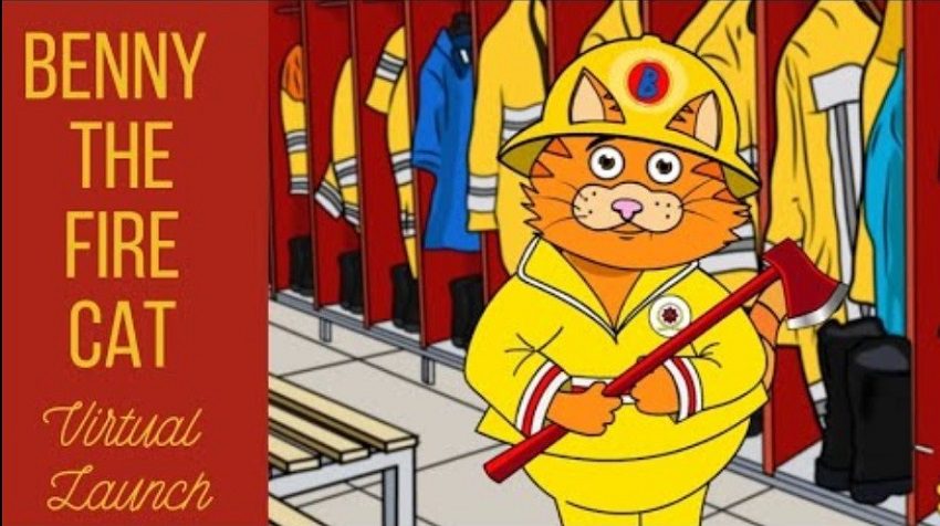 Benny The Fire Cat Premieres On Thursday