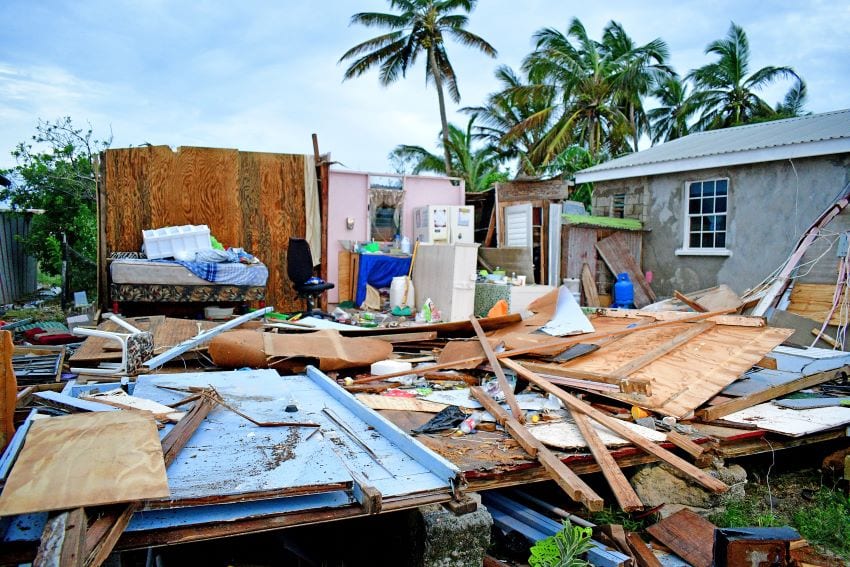 Government Focused On Rebuilding Destroyed Homes