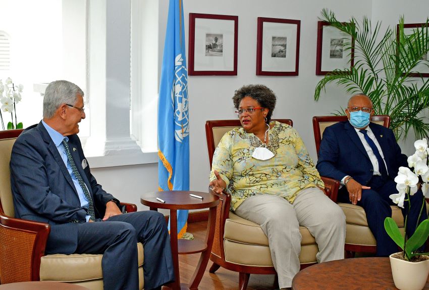 Prime Minister: United Nations Is An Ally For SIDS