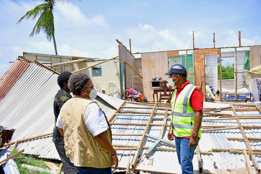 Rebuilding Of Houses To Get Under Way In 48 Hours