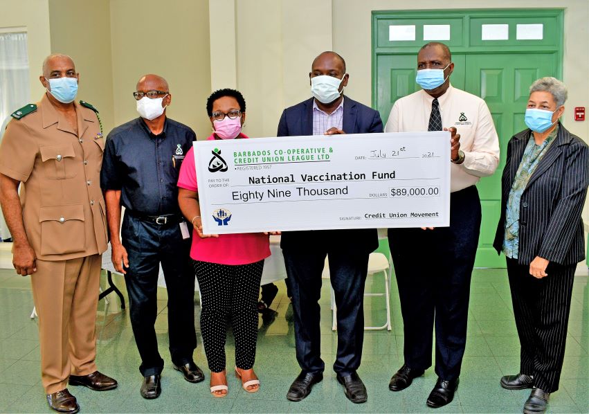 BCCUL Donates To National Vaccine Fund