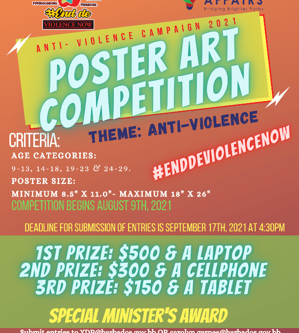 Anti-Violence Poster Art Competition