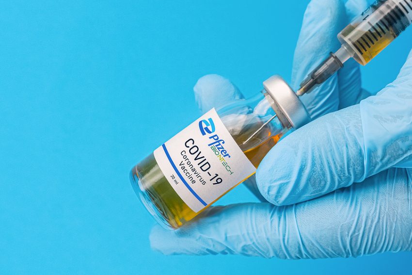 Pfizer Vaccine Now Available To The Public