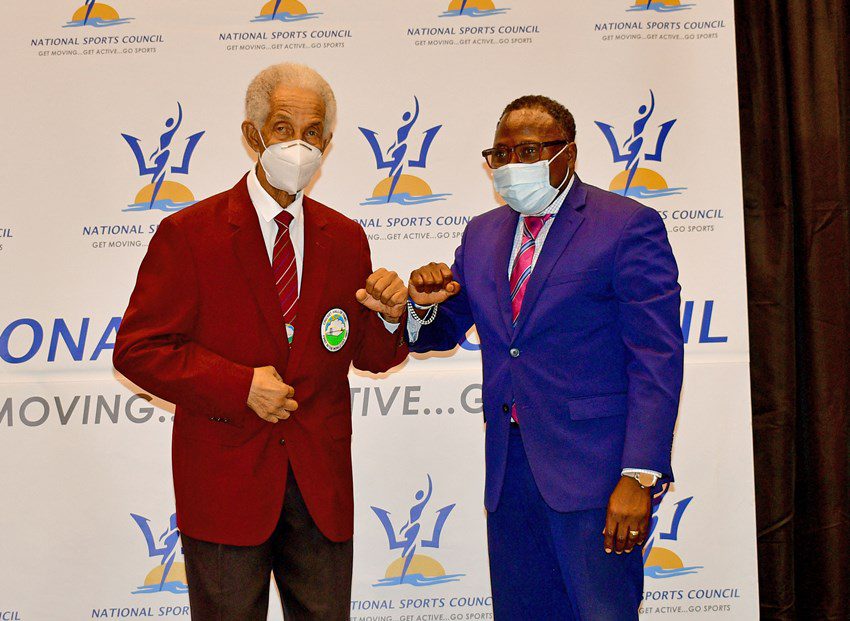 Sir Garfield Sobers Receives A Lifetime Achievement Award