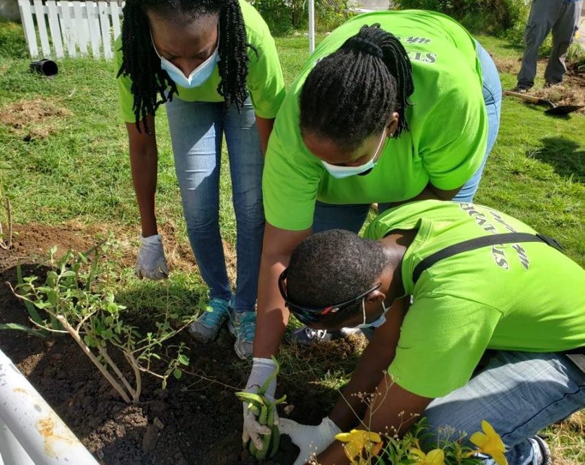 St. Andrew PIC Concludes Community Service Project