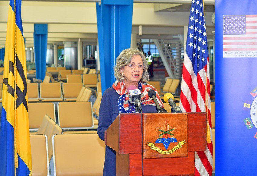 US Ambassador: No One Is Safe Until Everyone Is Safe
