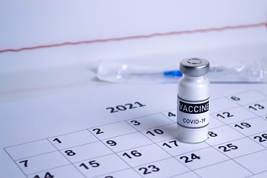 Vaccination Schedule August 29 To September 3