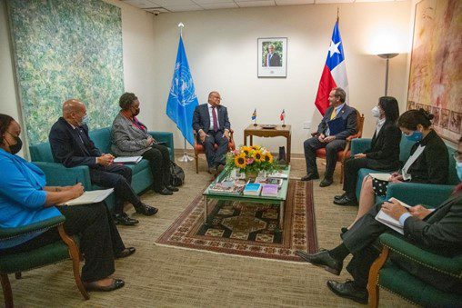 Barbados & Chile To Ramp Up Cooperation