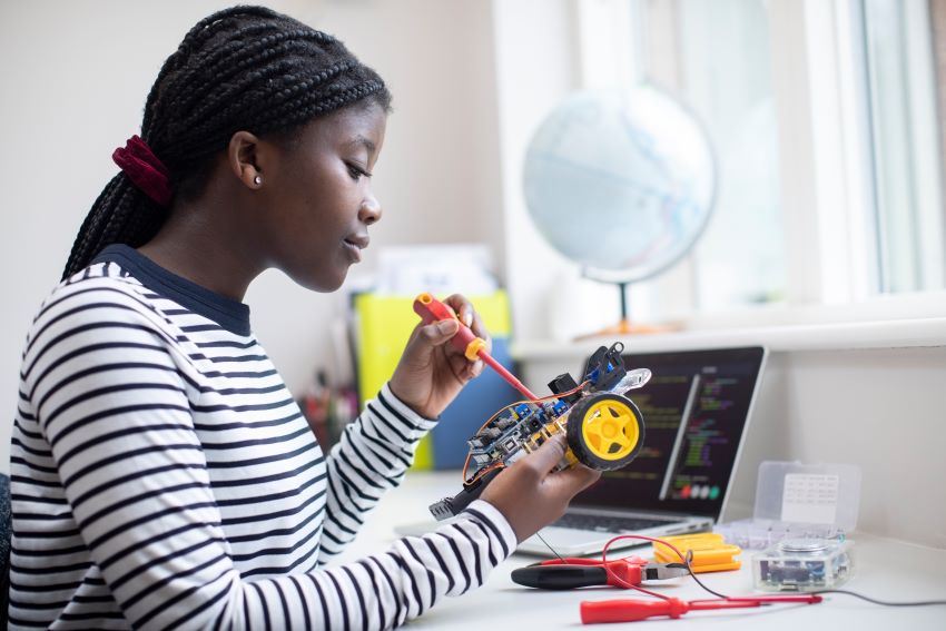Coding & Robotics At All Levels Of Education System