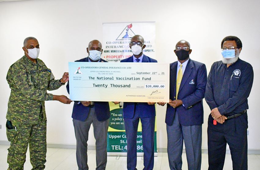 National Vaccination Fund Receives $20,000