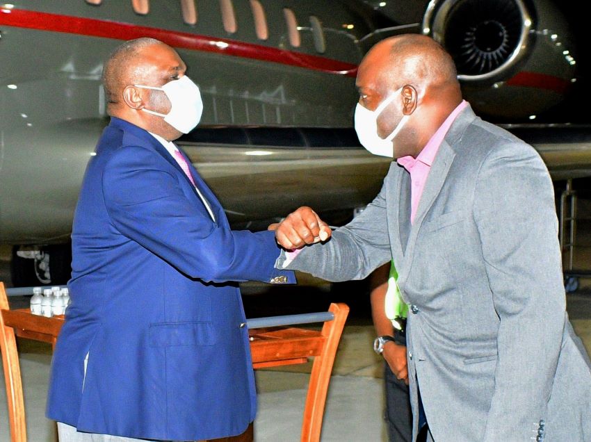 President Of Afreximbank Arrives In Barbados